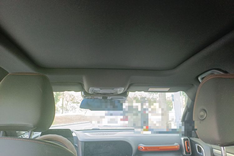 Used Haval DARGO 2021 2.0T DCT 4x4 Chinese Rural Dog Edition Headliner