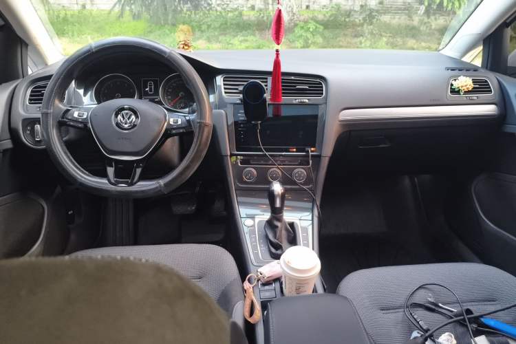 Used Volkswagen Golf 2020 Zhiai Edition 280TSI DSG Comfort Model
