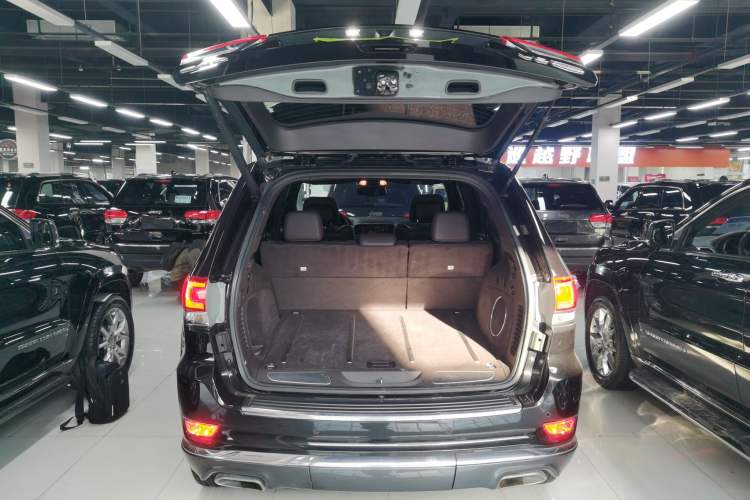 Used Jeep Grand Cherokee (Import) 2014 3.0L Flagship Zunyue Edition