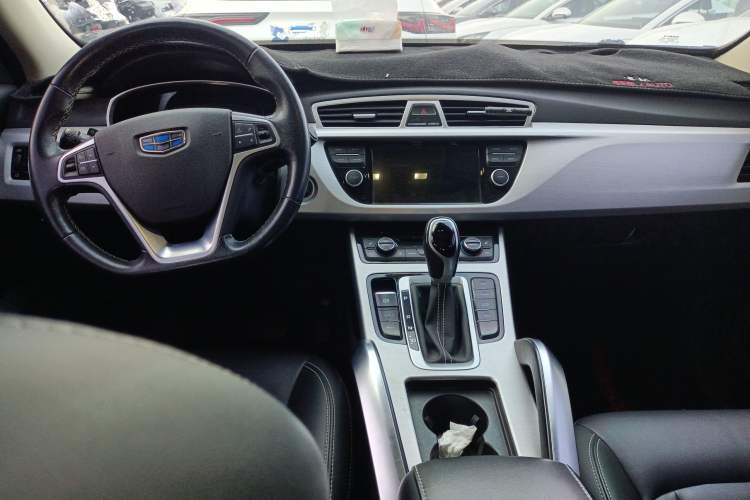 Used Geely Auto Emgrand X7 Sport 2016 1.8TD Automatic Smart Model
