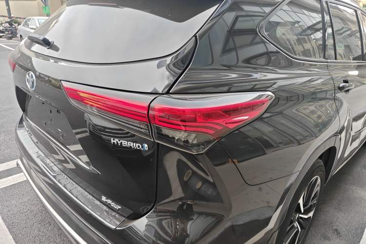 Used Toyota Crown Kluger 2021 2.5L HEV Four-Wheel Drive Premium Edition