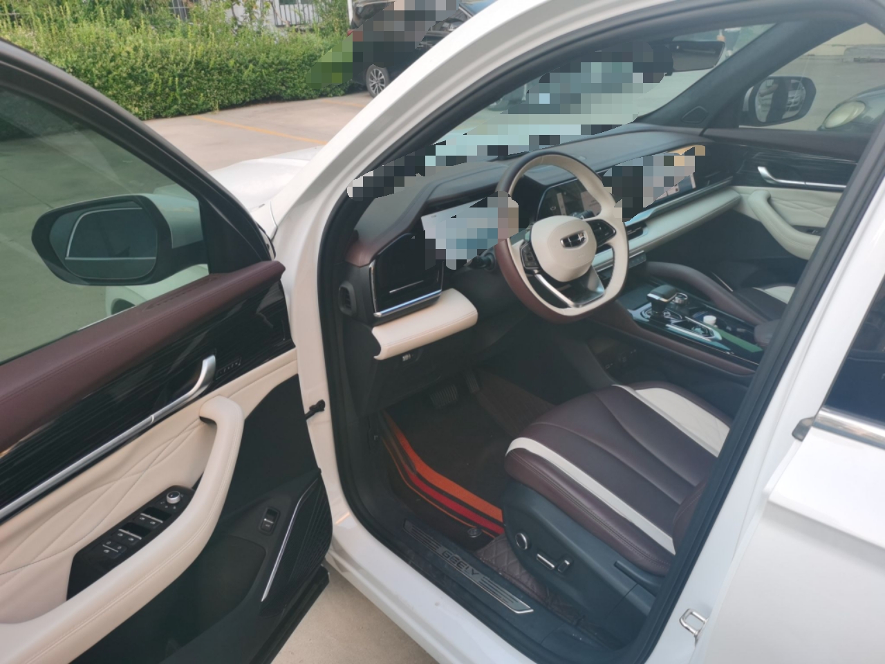 Geely Auto Monjaro L 2024 2.0TD High-Power Automatic Two-Wheel Drive Yunqi Version — снимка 16