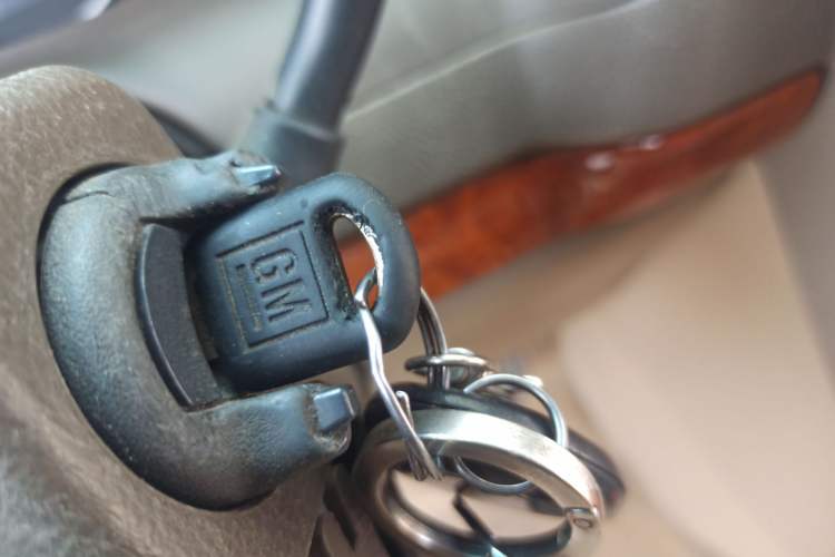 Used Buick GL8 2011 2.4L LT Executive Edition Vehicle Key