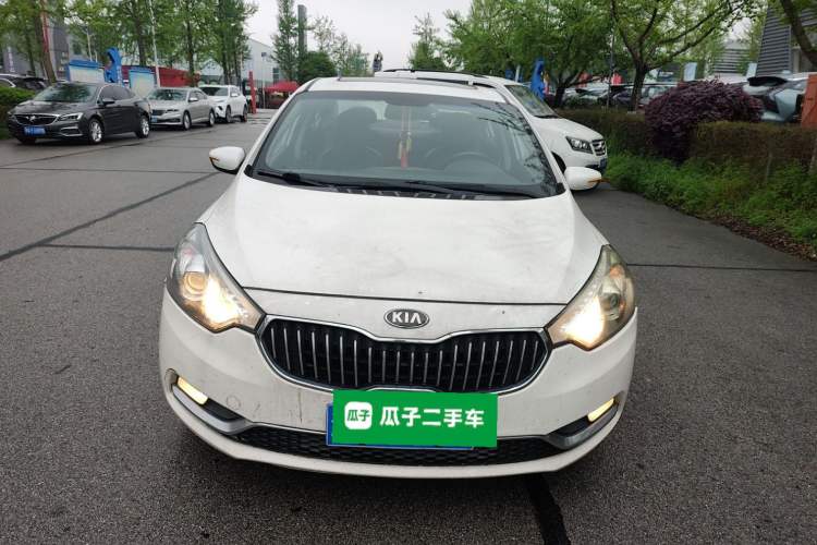 Used Kia K3 2013 1.6L Automatic GLS Front