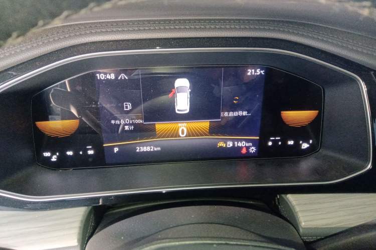 Used Volkswagen Sagitar 2025 Revised 300TSI DSG Excellence Edition Instrument Cluster