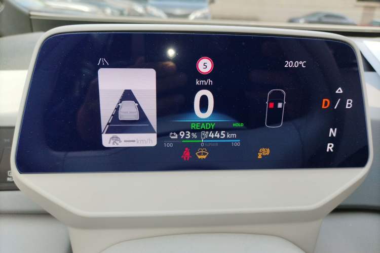 Used Volkswagen ID.3 2025 Revised Version Smart Edition Outstanding Grade Instrument Cluster