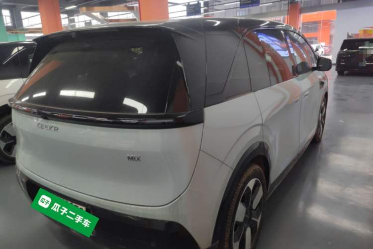 Used Zeekr MIX 2025 Intelligent Driving Version
