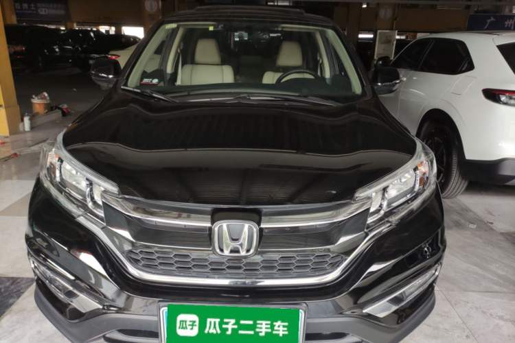 Used Honda CR-V 2015 2.4L two-wheel drive luxury version
