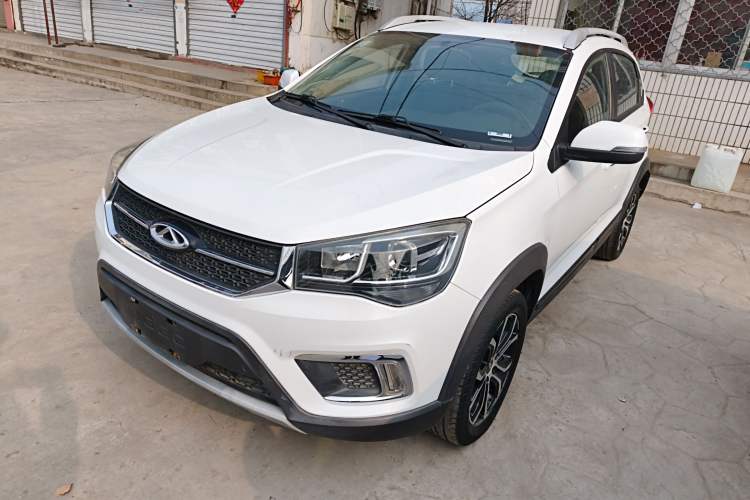 Used Chery Tiggo 3X 2018 1.5L Manual Elite Edition