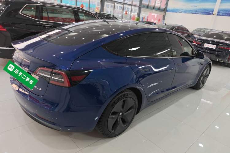 Used Tesla Model 3 2021 Standard Range Rear-Drive Upgraded Version