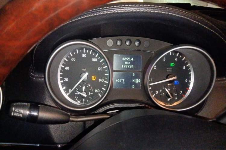 Used Mercedes-Benz GL-Class  Instrument Cluster