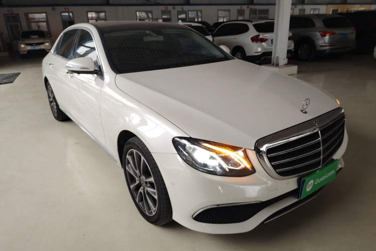 Used Mercedes-Benz E-Class 2017 E 200 L 4MATIC Exterior 1