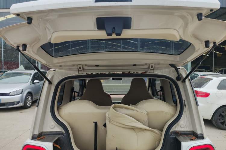 Used Wuling Hongguang MINIEV 2024 3rd Generation 215km Youth Edition Trunk