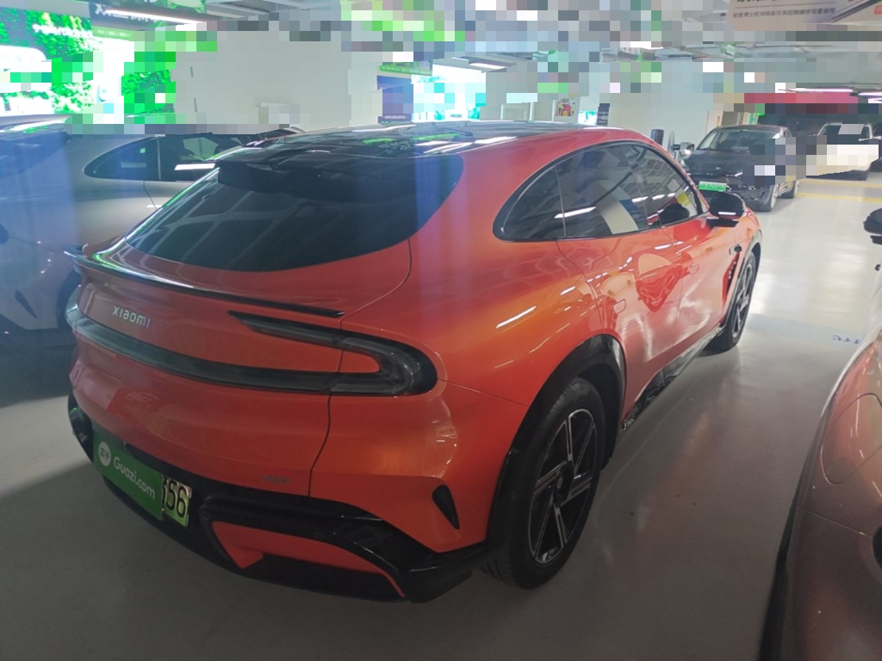 Xiaomi Auto YU7 2025 Ultra-Long Range All-Wheel Drive Pro Version — снимка 6