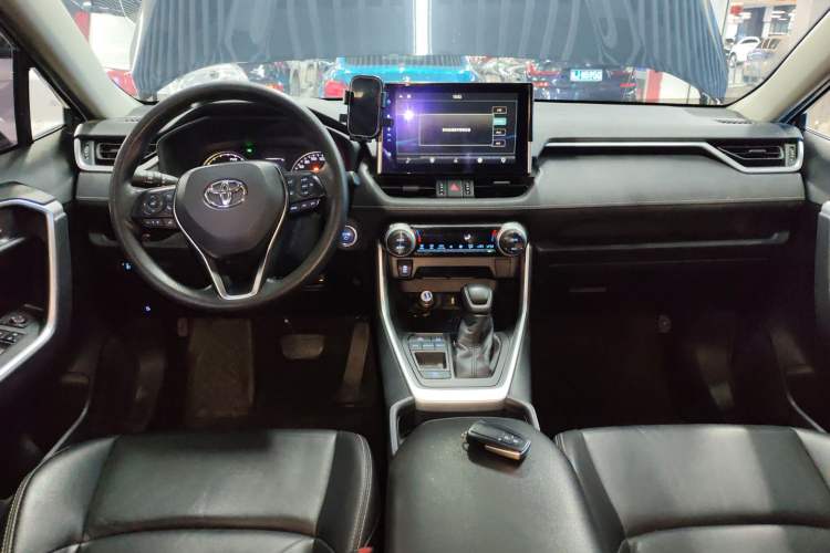 Used Toyota Wildlander 2020 Dual-Engine 2.5L E-CVT Two-Wheel Drive Luxury Edition