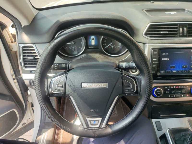 Used Haval H6 Coupe 2016 Blue Label 1.5T Manual Two-Wheel Drive Urban Model — 10