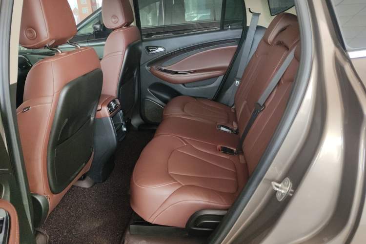 Used Buick Envision 2017 28T Four-Wheel Drive Luxury Model