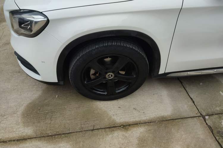 Used Mercedes-Benz GLA 2019 GLA 200 Fashion Model Left Front Wheel Hub