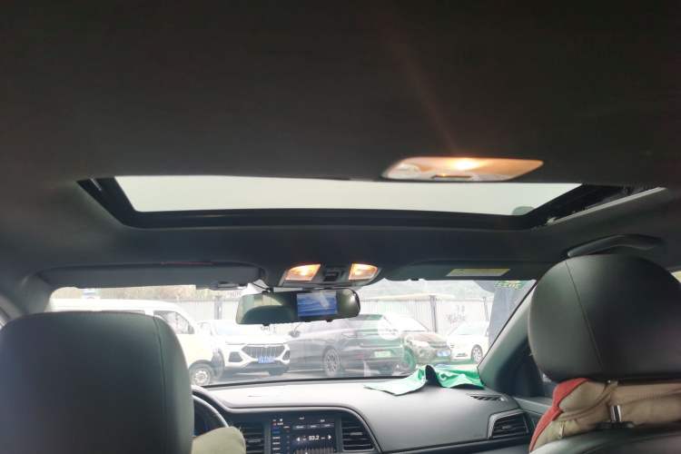 Used Hyundai Elantra (6th Generation / Lingdong) 2020 1.4T Dual-Clutch Xuan Dong · Dynamic Version