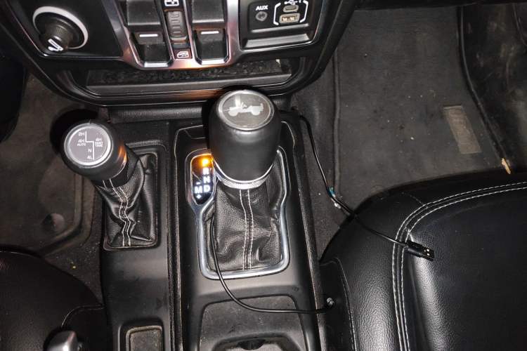 Used Jeep Wrangler New Energy 2021 Four-Door 2.0T 4xe Sahara First Edition
