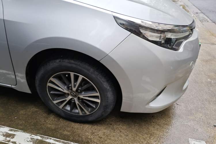 Used Toyota Levin 2016 1.6G CVT Elite Edition
