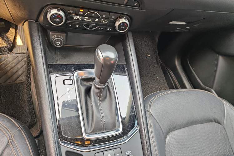 Used Mazda CX-5 2017 2.0L Automatic 2WD Smart Enjoyment Version China V Standard
