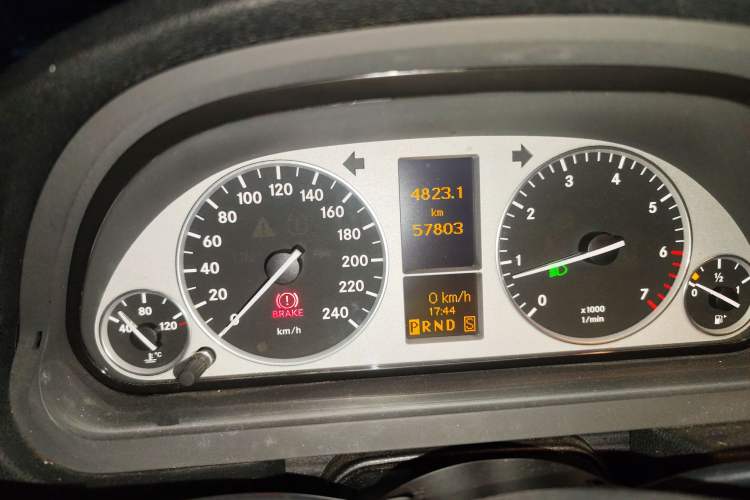 Used Mercedes-Benz B-Class 2009 B 200 Luxury Model
