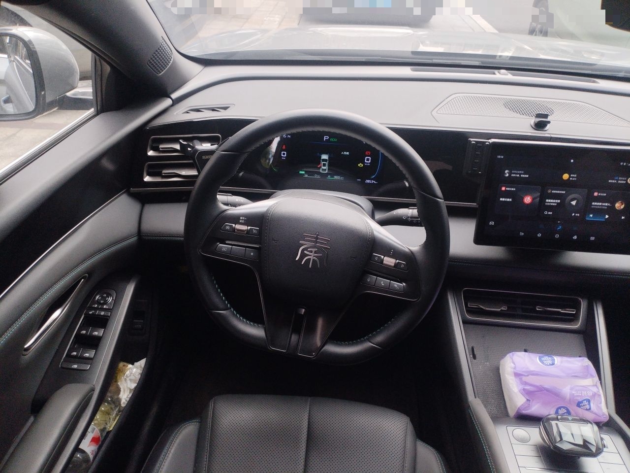 BYD Qin L 2024 DM-i 80KM Leading Model — снимка 10