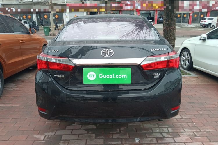 Used Toyota Corolla 2017 Revised Version 1.2T S-CVT GL-i