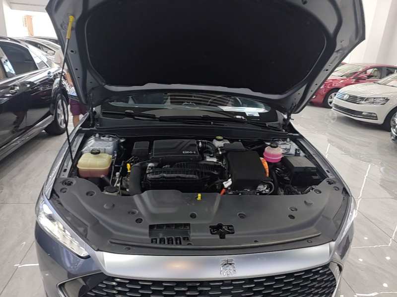 Used BYD Qin PLUS 2021 DM-i 55KM Flagship Model — 19