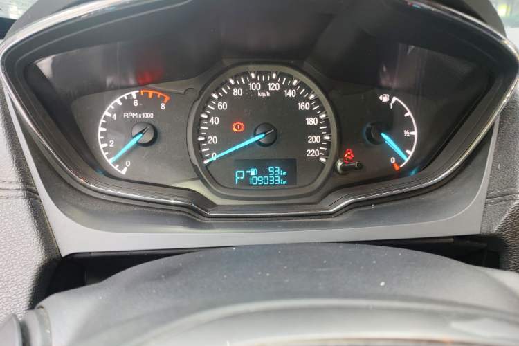 Used Ford Escort 2017 Happiness Edition 1.5L Automatic Fashion Version
