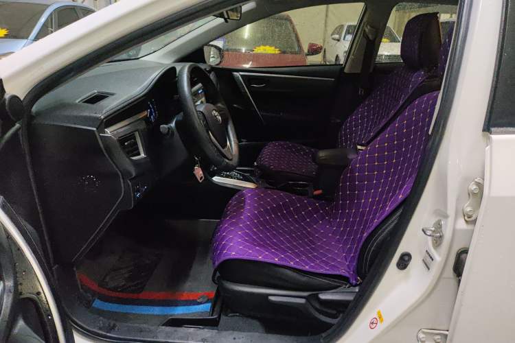 Used Toyota Corolla 2014 1.6L CVT GL-i Left Front Seat