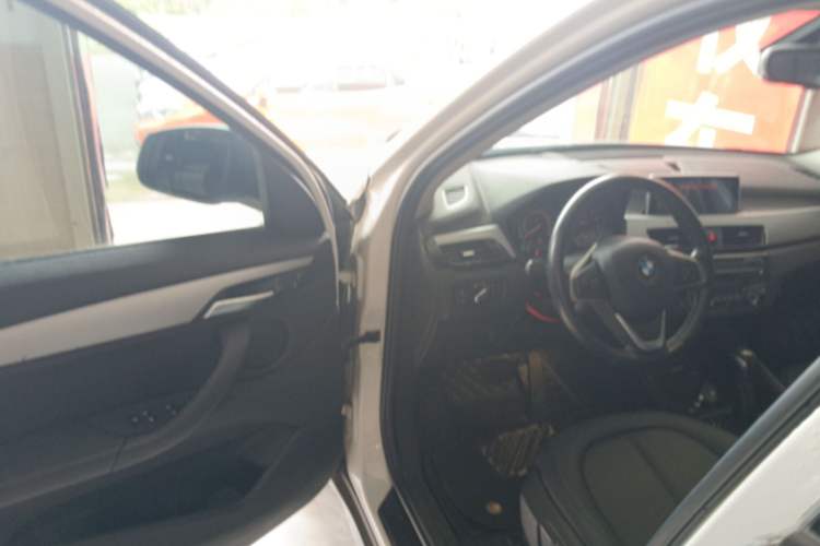 Used BMW X1 2016 sDrive18Li Fashion Model Driver Seat