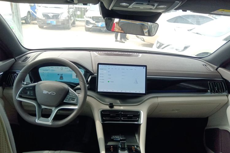 Used BYD Song PLUS New Energy 2025 DM-i 112KM Prestige Model
