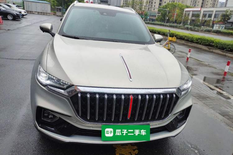 Used Hongqi HS5 2022 2.0T Smart Connect Flagship Enjoyment Purchase Edition Front