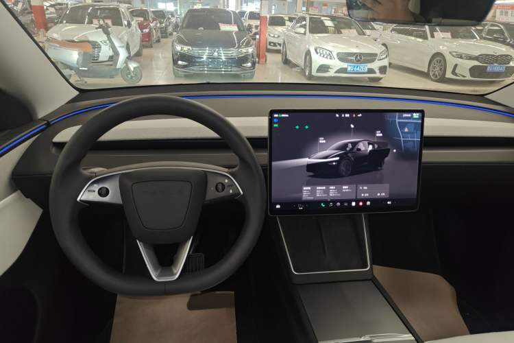 Used Tesla Model Y 2025 Rear-Wheel-Drive Version Gear Lever