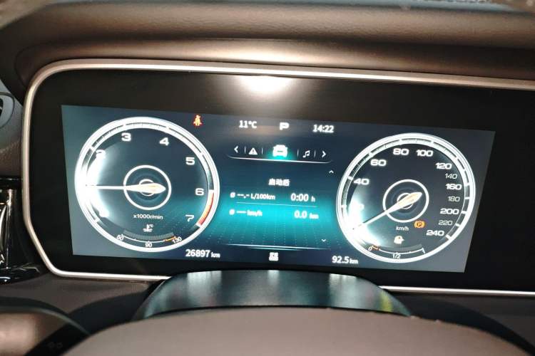 Used Hongqi HS5 2022 Revised Version 2.0T Smart Connect Flagship Edition