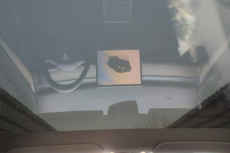 Used Tesla Model Y 2022 Revised Version Rear-Wheel Drive Headliner