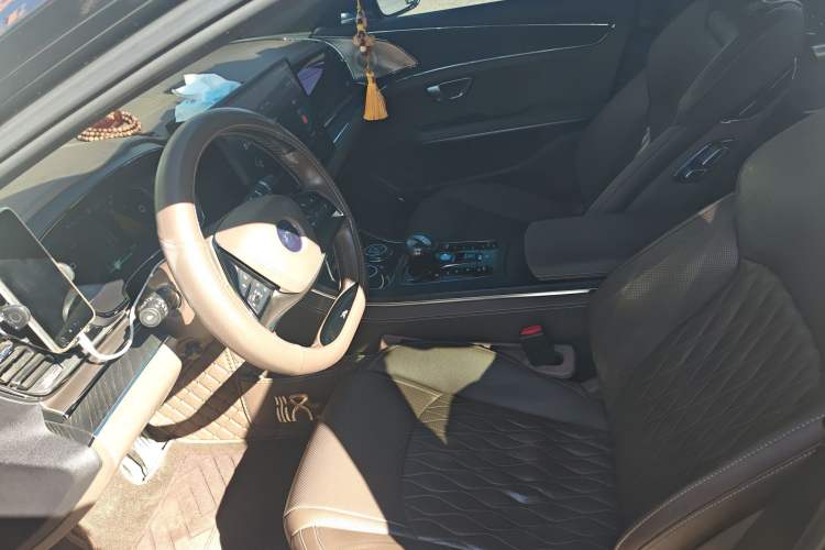 Used BYD Han 2020 EV Four-Wheel Drive High-Performance Flagship Model