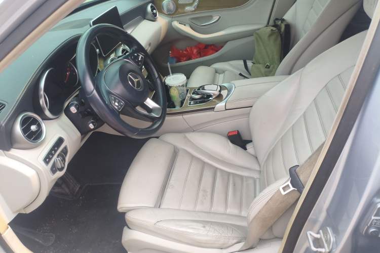 Used Mercedes-Benz C-Class New Energy 2016 C 350 eL Left Front Seat