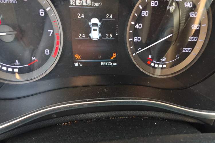 Used Changan CS55 2017 1.5T Automatic Showoff Model
