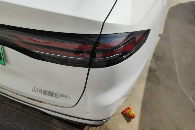 Used Geely Galaxy Galaxy Stellar 6 2026 Model 125km Free-Style Edition