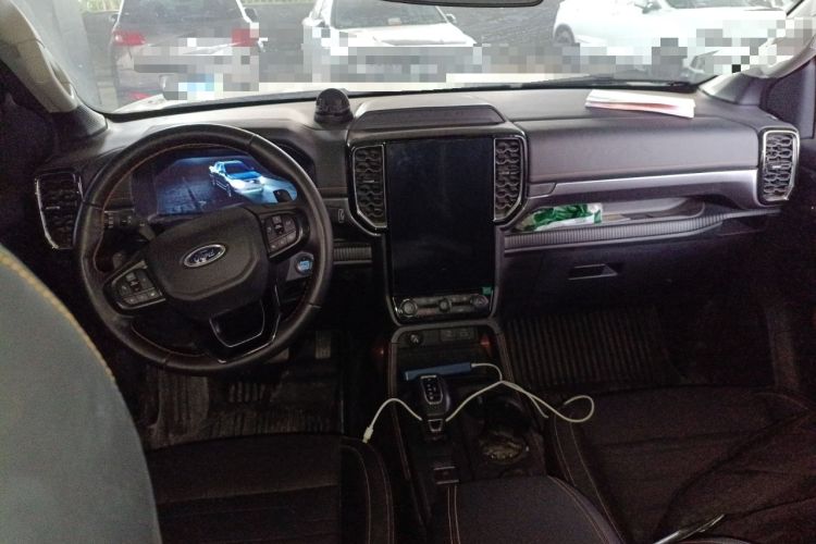 Used Ford Ranger 2023 Trailblazer 4x4 Automatic Version – Gasoline
