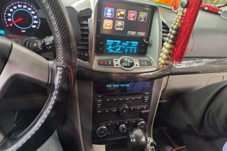 Used Chevrolet Captiva 2014 2.4L 4x4 Luxury Edition 5 Seats