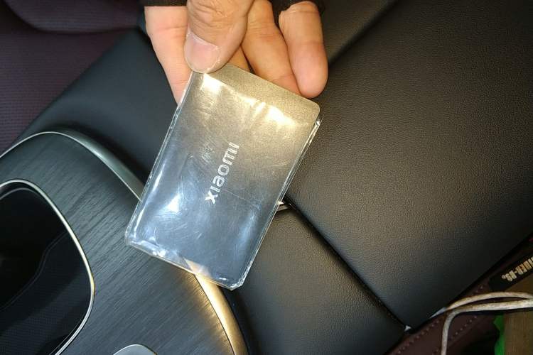 Used Xiaomi Auto SU7 2024 Rear-Drive Long-Range Intelligent Driving Version Interior 1