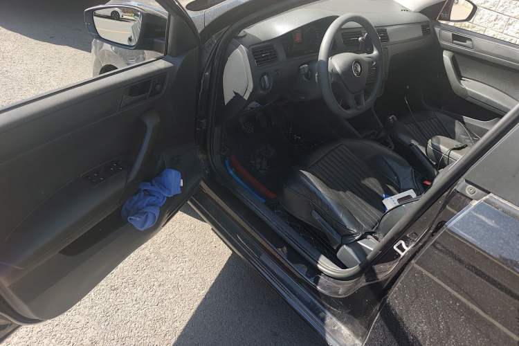 Used Volkswagen Santana 2021 1.5L Manual Fashion Edition Driver Seat