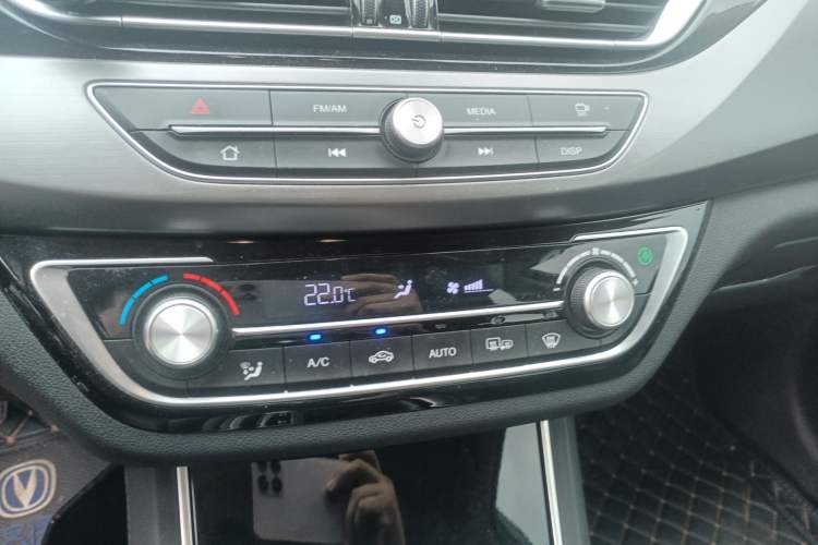 Used CHANGAN Ruicheng CC 2021 Blue Whale Edition 1.5T DCT Flagship Model