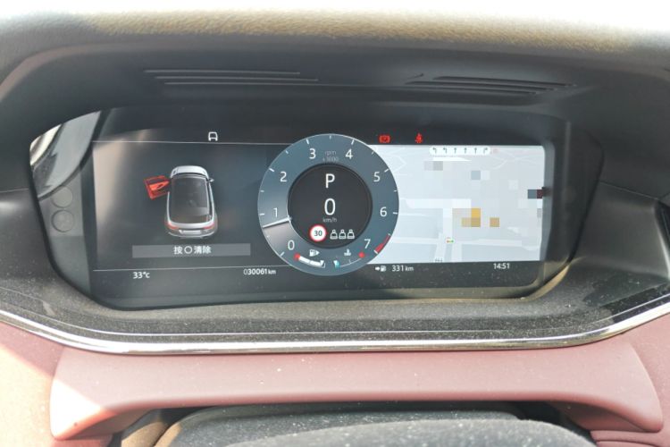 Used Land Rover Range Evoque 2023 Aurora L 249 PS Luxury Edition Instrument Cluster