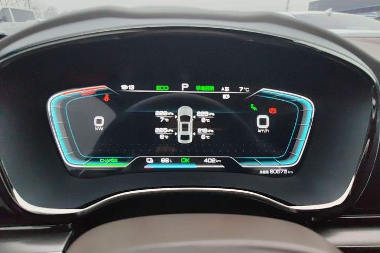 Used BYD Han 2020 EV Long-Range Deluxe Model
