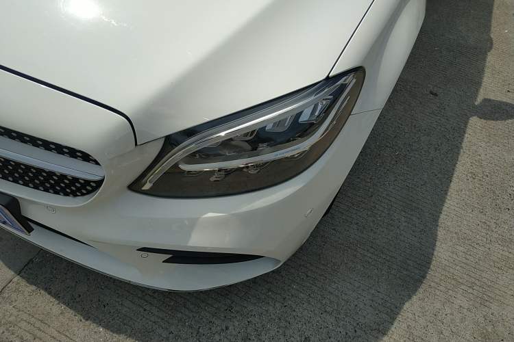 Used Mercedes-Benz C-Class 2021 C 200 L Fashion Edition Sport Version Left Front Headlight